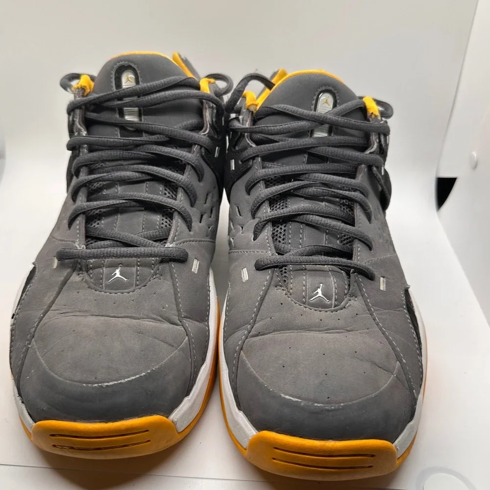 Jordan Dominate Pro 314317-003 Gray Basketball Shoes‎ Sneakers Mens Size 11
